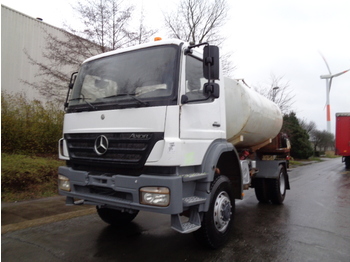 유조트럭 운반 물 연료 Mercedes-Benz AXOR 1823 4X4 : 사진 1