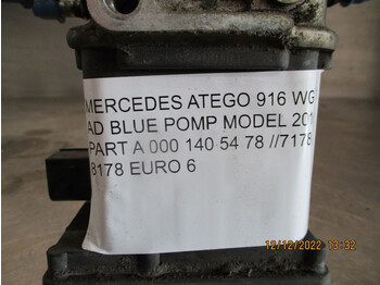 연료 시스템 트럭 용 Mercedes-Benz A 000 140 54 78 // 71 78 // 81 78 AD BLUE POMP EURO 6 ATEGO : 사진 3