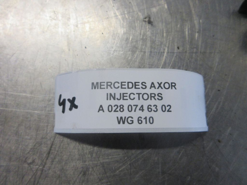 연료 필터 트럭 용 Mercedes-Benz A 028 074 63 02 INJECTORS MERCEDES AXOR EURO 5 : 사진 3