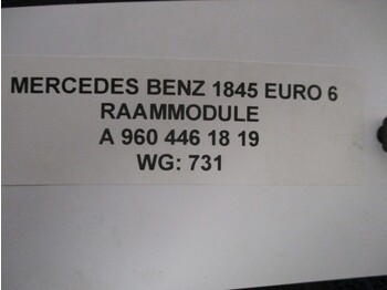 전기 설비 Mercedes-Benz A 960 446 18 19 RAAMMODULE EURO 6 : 사진 3