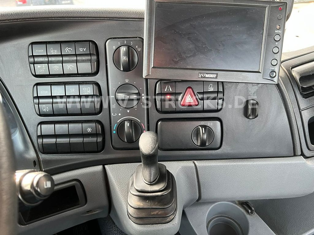 트랙터 유닛 Mercedes-Benz Actros 1841 MP3 4x2 Euro 5 Blatt-/Luft : 사진 12