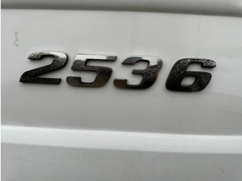 진공 흡입 트럭 Mercedes-Benz Actros 2536 **6X2-VIDANGEUR-VACUUMTRUCK** : 사진 4