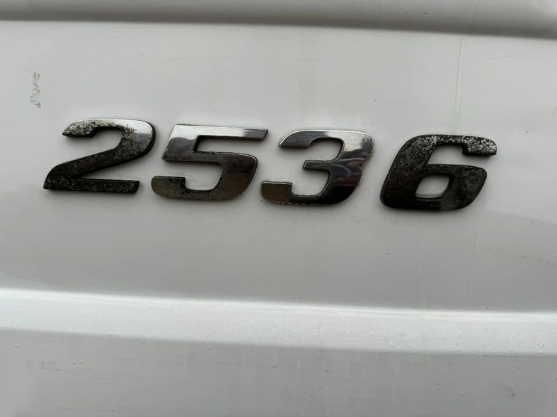진공 흡입 트럭 Mercedes-Benz Actros 2536 **6X2-VIDANGEUR-VACUUMTRUCK** : 사진 5