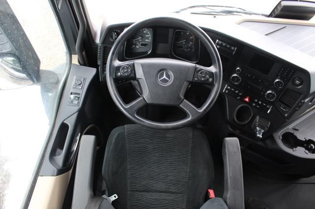 후크 리프트 트럭 Mercedes-Benz Actros 2563L MULTILIFT Abrollkipper mit Haken : 사진 9