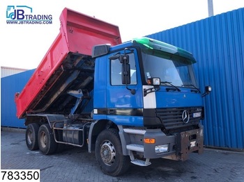 덤프트럭 Mercedes-Benz Actros 3335 6x4, 13 Tons axles, Manual, Steel suspension, Analoge tachograaf, Hub reduction : 사진 1