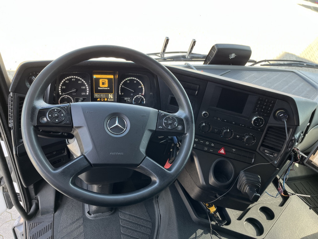 냉동탑차 Mercedes-Benz Antos 1840 4x4 HAD  LBW Kühlung Flüssigstickstoff : 사진 15