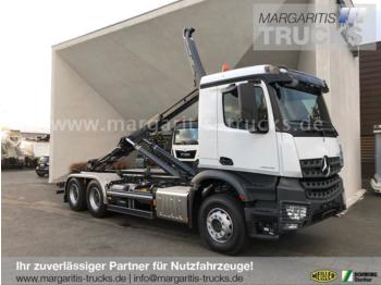 신규 후크 리프트 트럭 Mercedes-Benz Arocs 2645 LK 6x4+Meiller Abrollkipper RS 21.70 : 사진 1