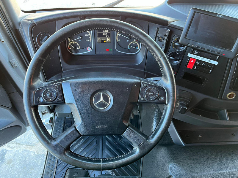냉동탑차 Mercedes-Benz Atego 1530 4x2 MITSUBISHI / BOX L=7745 mm : 사진 18
