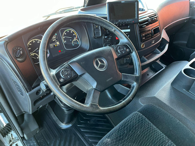 냉동탑차 Mercedes-Benz Atego 1530 4x2 MITSUBISHI / BOX L=7745 mm : 사진 17