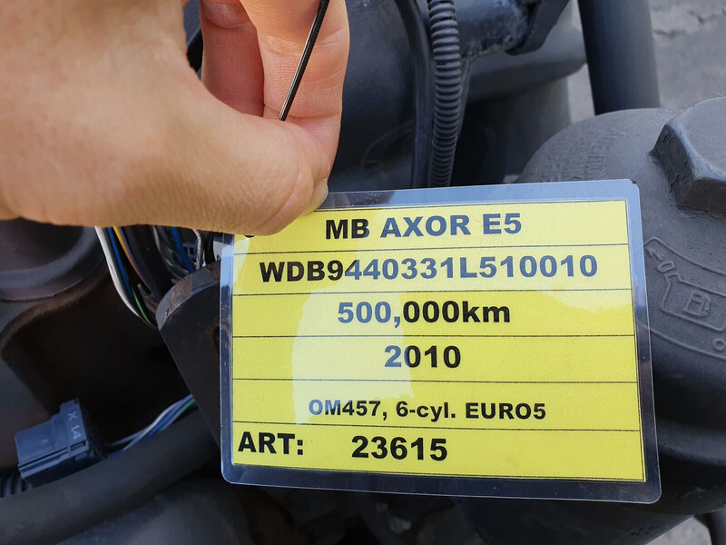 엔진 트럭 용 Mercedes-Benz Axor : 사진 8