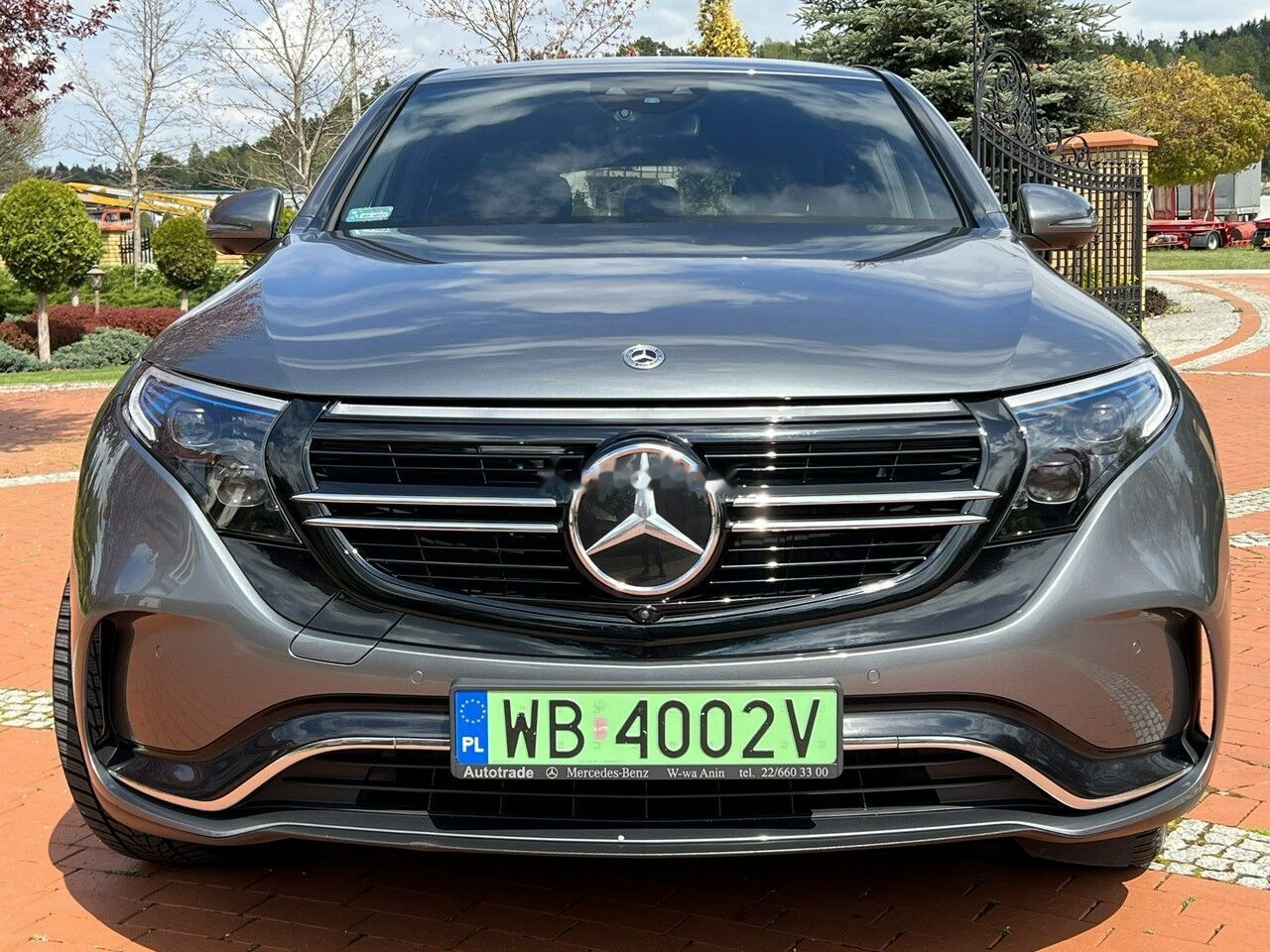 차량 Mercedes-Benz EQC : 사진 5