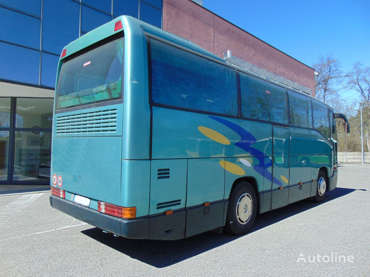 대형 버스 Mercedes-Benz O 404 10RHD : 사진 7