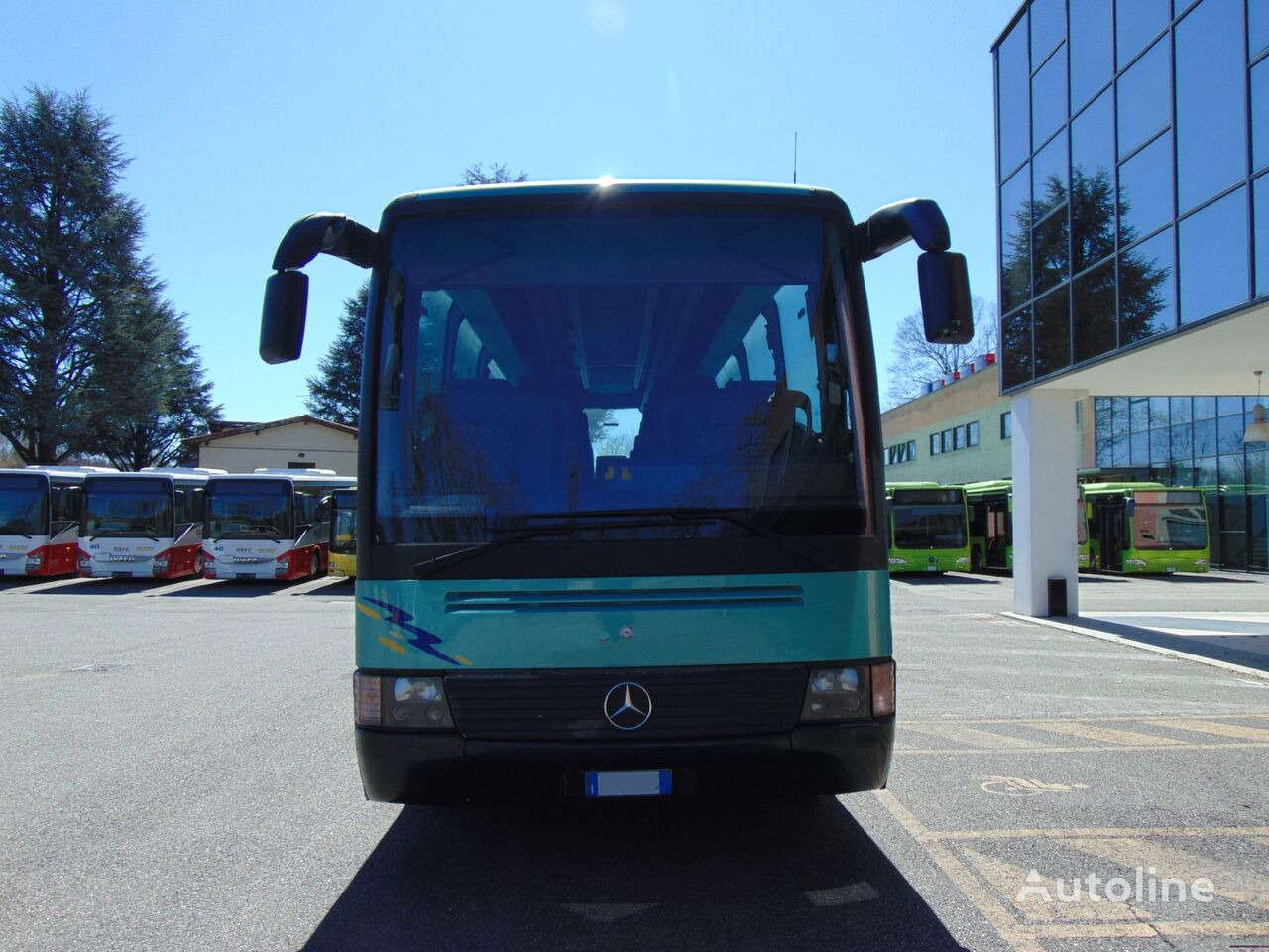 대형 버스 Mercedes-Benz O 404 10RHD : 사진 2