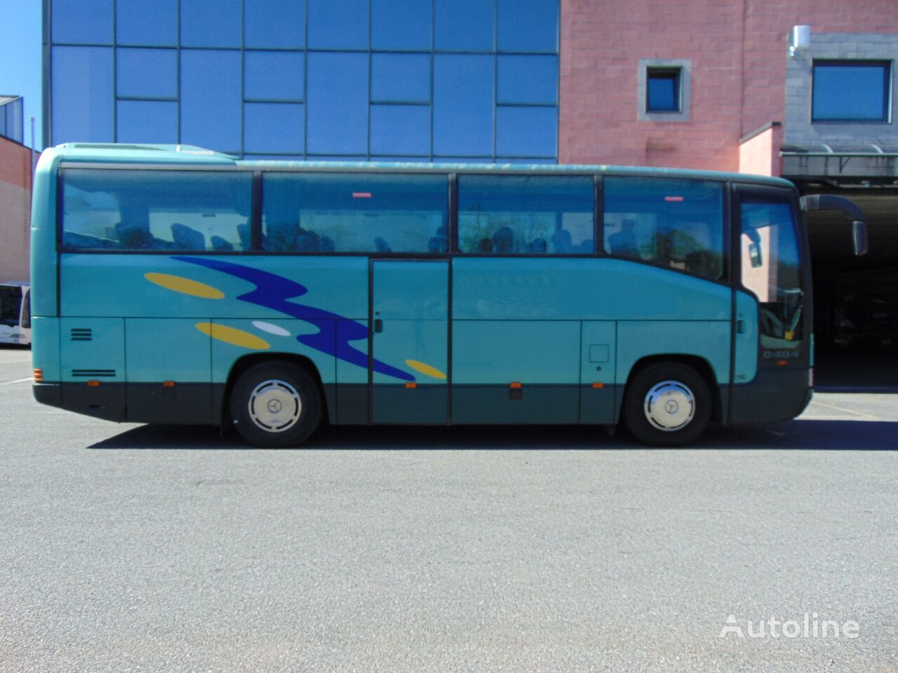 대형 버스 Mercedes-Benz O 404 10RHD : 사진 8