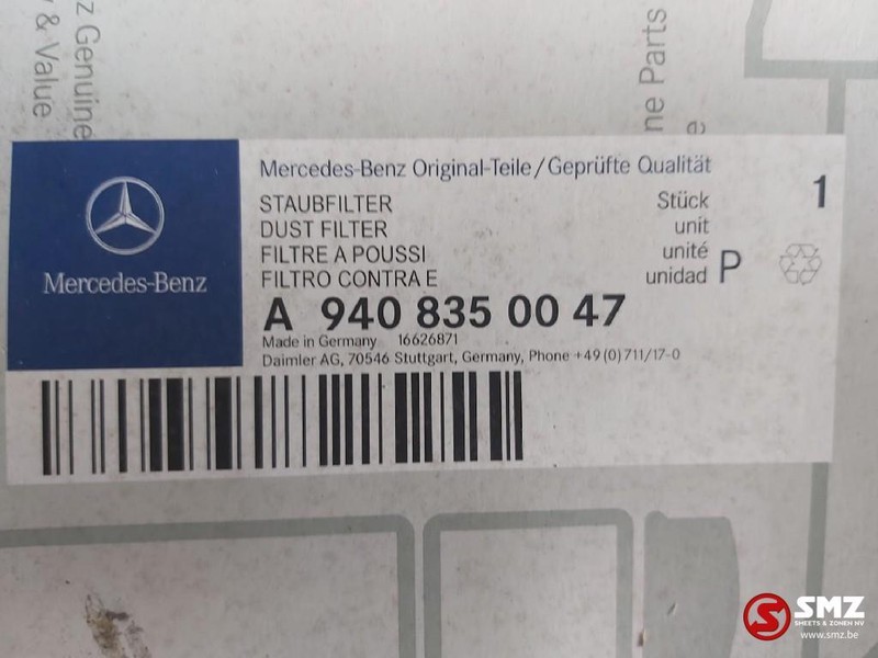 운전실 및 내부 트럭 용 Mercedes-Benz Occ Interieurfilter Mercedes Actros : 사진 2