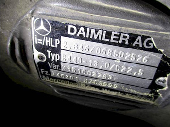 뒷 차축 Mercedes-Benz R440-13,0/C22.5 : 사진 5