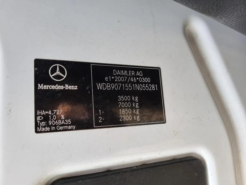 플랫베드 밴 Mercedes-Benz Sprinter 514 CDI 4.30 Pritsche/ Navi/ EURO VI-D : 사진 12