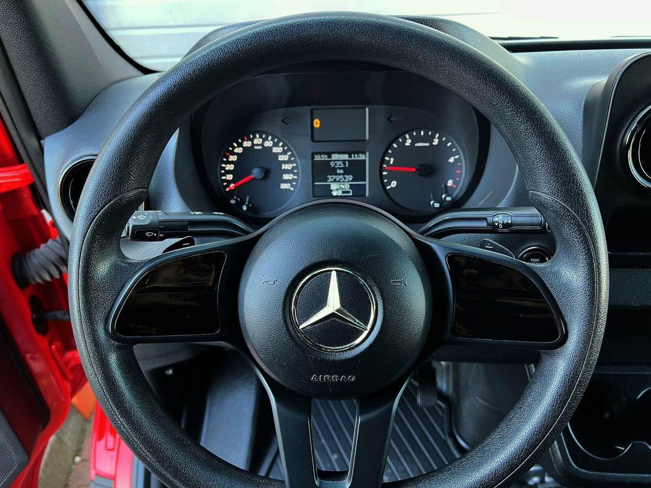 냉동 밴 Mercedes-Benz Sprinter 519 CDI Kontener 4,56 m + Drzwi Bliźniaki Automat Salon : 사진 15