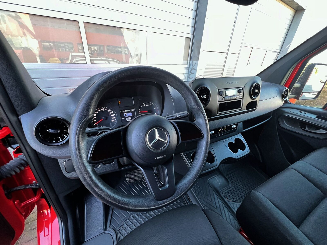 냉동 밴 Mercedes-Benz Sprinter 519 CDI Kontener 4,56 m + Drzwi Bliźniaki Automat Salon : 사진 11