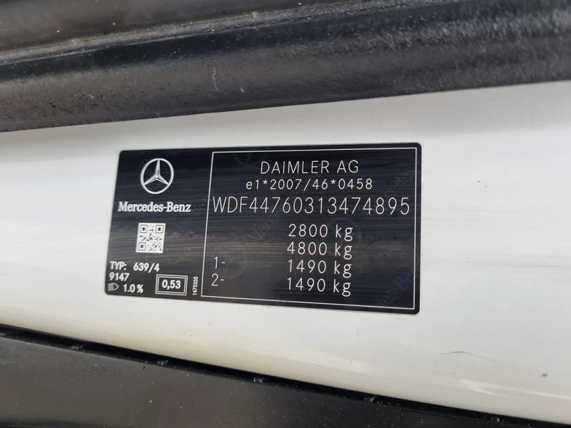 냉동 밴 Mercedes-Benz Vito 114 CDI L2 Kuhlwagen Xarios 350 St 230V +20C/ -20C : 사진 14