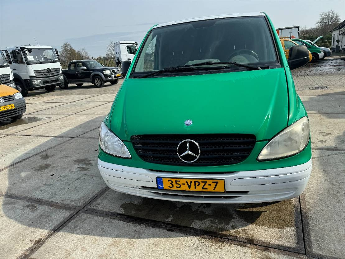 패널 밴 Mercedes-Benz Vito 3X only export : 사진 8