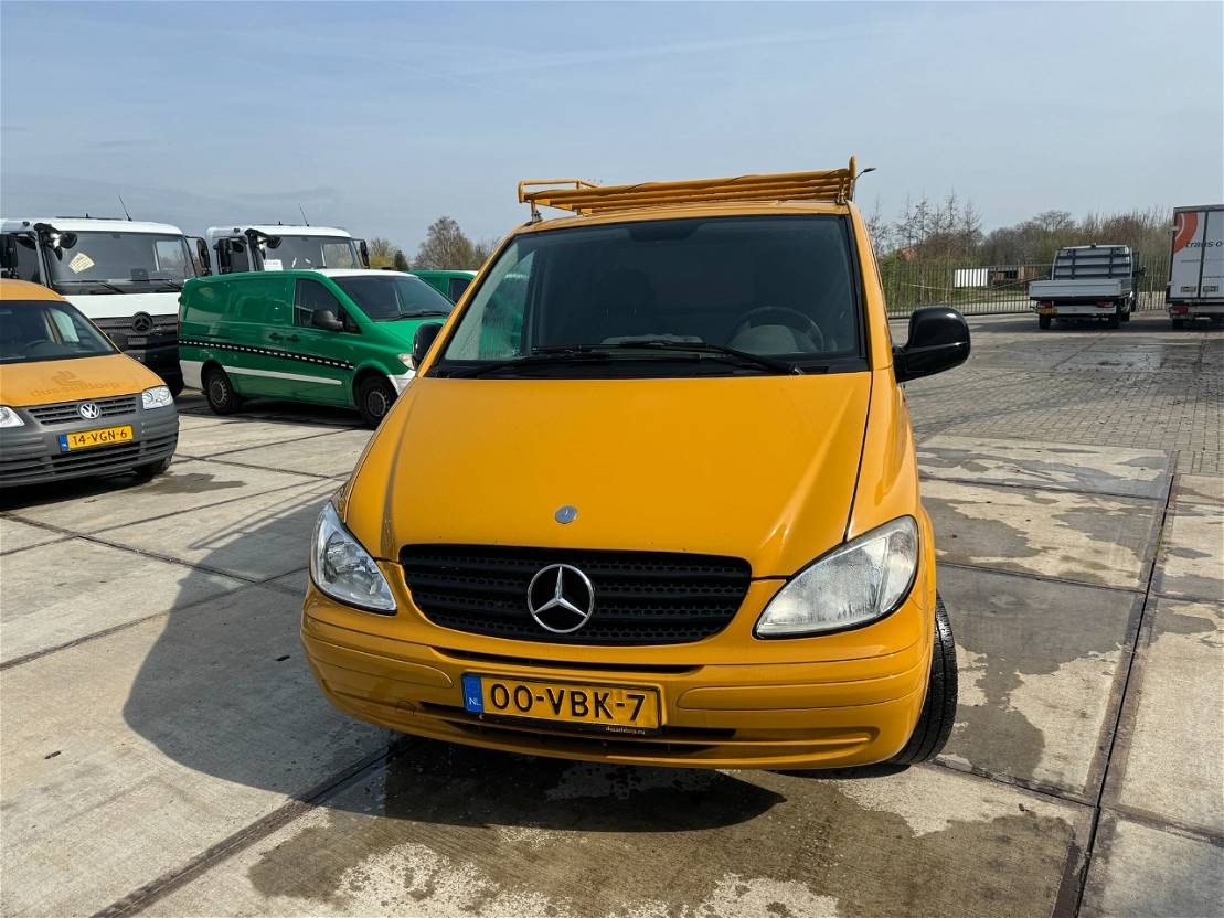 패널 밴 Mercedes-Benz Vito 3X only export : 사진 16
