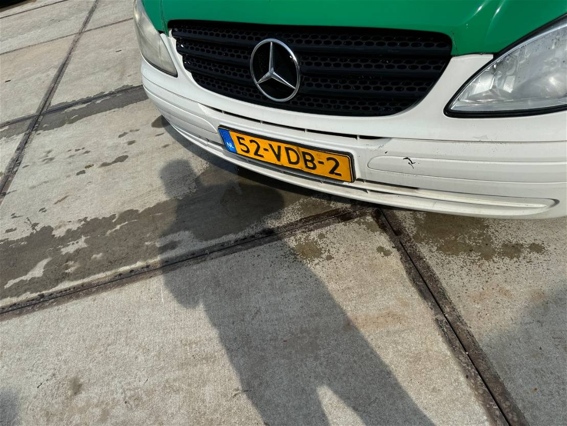 패널 밴 Mercedes-Benz Vito 3X only export : 사진 10