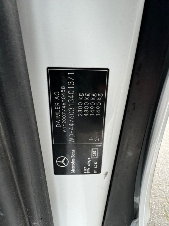 소형 밴 Mercedes-Benz Vito Kasten 111 CDI FWD lang   Camera / Tempomat : 사진 19
