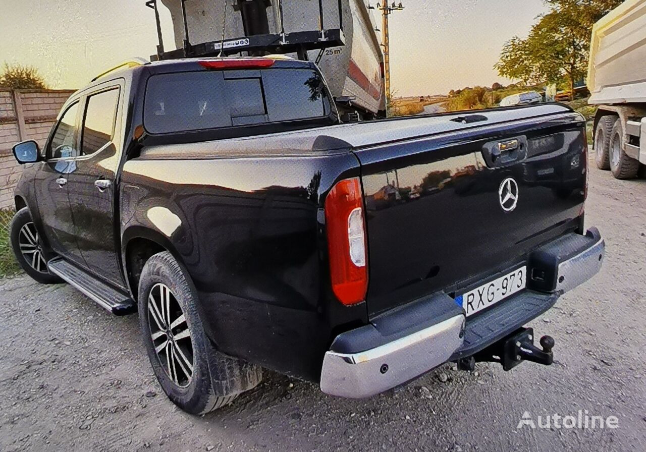 패널 밴 Mercedes-Benz X 250 : 사진 2