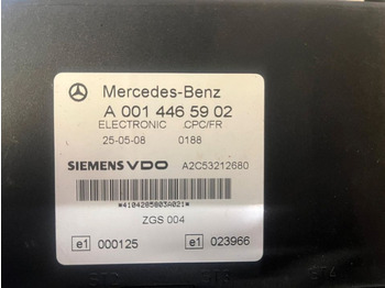 ECU 트럭 용 Mercedes Siemens VDO Electronic CPC/FR Steuergerät  A0014465902 : 사진 2