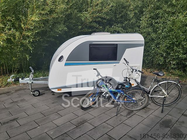 신규 캐러밴 Mini Caravan Camper Schlafwagen mit Küche : 사진 12