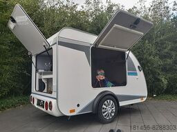 신규 캐러밴 Mini Caravan Camper Schlafwagen mit Küche : 사진 16