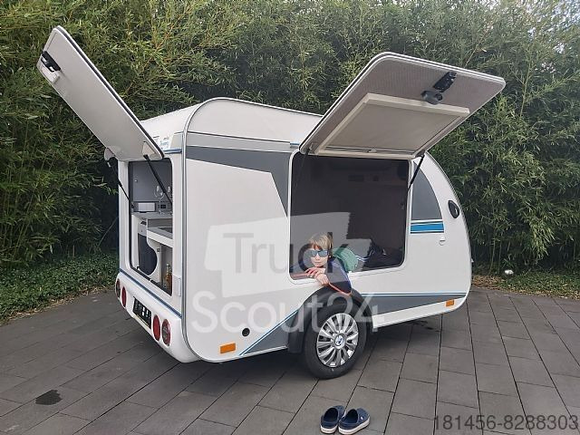 신규 캐러밴 Mini Caravan Camper Schlafwagen mit Küche : 사진 10