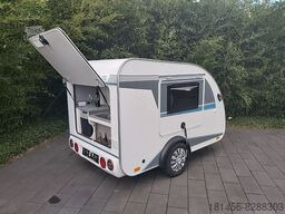 신규 캐러밴 Mini Caravan Camper Schlafwagen mit Küche : 사진 24