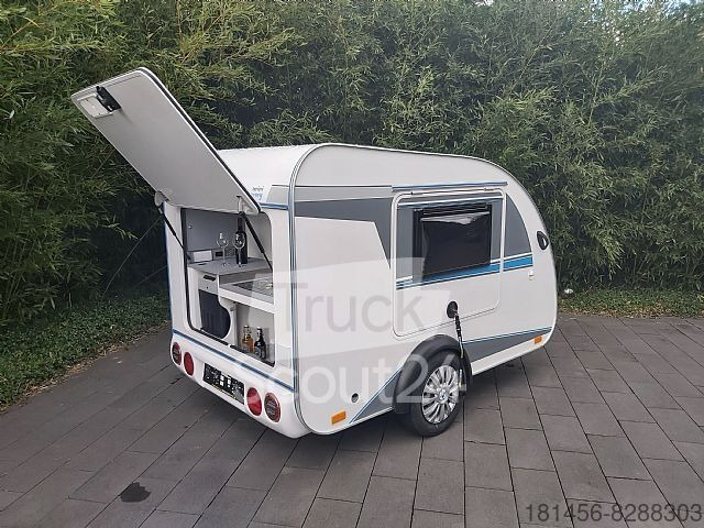 신규 캐러밴 Mini Caravan Camper Schlafwagen mit Küche : 사진 9