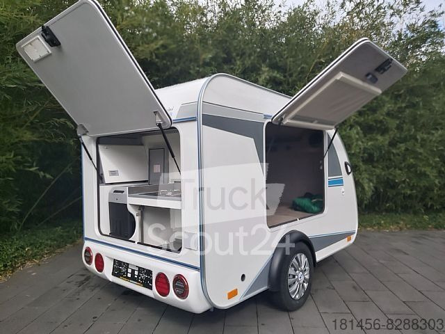 신규 캐러밴 Mini Caravan Camper Schlafwagen mit Küche : 사진 4