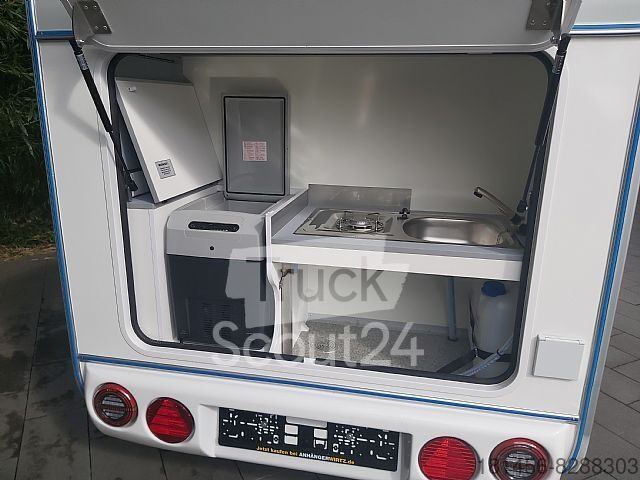 신규 캐러밴 Mini Caravan Camper Schlafwagen mit Küche : 사진 5