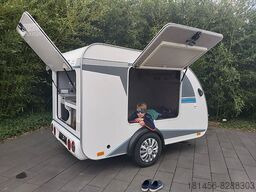 신규 캐러밴 Mini Caravan Camper Schlafwagen mit Küche : 사진 25