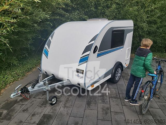 신규 캐러밴 Mini Caravan Camper Schlafwagen mit Küche : 사진 3