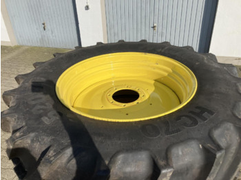 타이어 농업용 기계 용 Mitas 520/70R38 : 사진 2