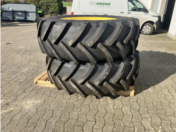 타이어 농업용 기계 용 Mitas 520/70R38 : 사진 3