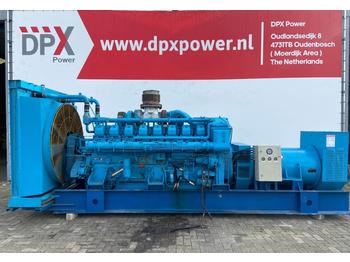 발전기 세트 Mitsubishi S16NPTA - 1.000 kVA Generator - DPX-12321 : 사진 1