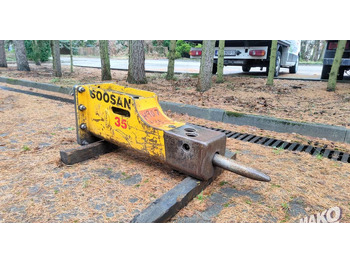 Młot hydrauliczny Soosan SQ35 230kg do koparki - 유압 해머