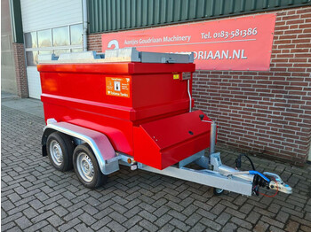 신규 유조트럭 운반 물 연료 Mobiele tankwagen : 사진 2