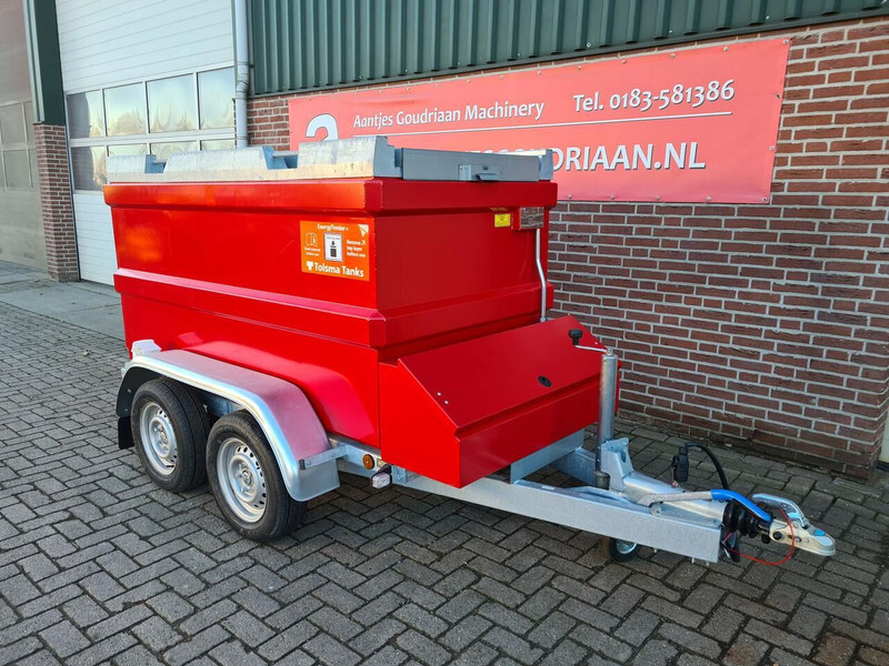 신규 유조트럭 운반 물 연료 Mobiele tankwagen : 사진 2