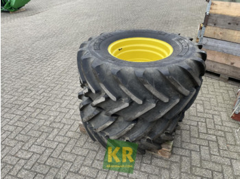 신규 휠 및 타이어 패키지 농업용 기계 용 Multibib 540/65R24 set op velg Michelin : 사진 2
