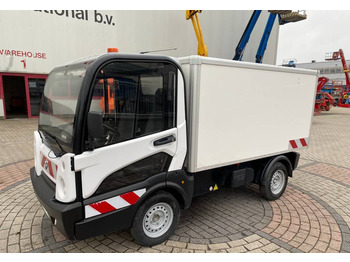 Electric utility vehicle GOUPIL