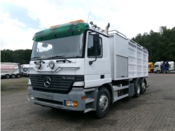 진공 흡입 트럭 MERCEDES-BENZ Actros