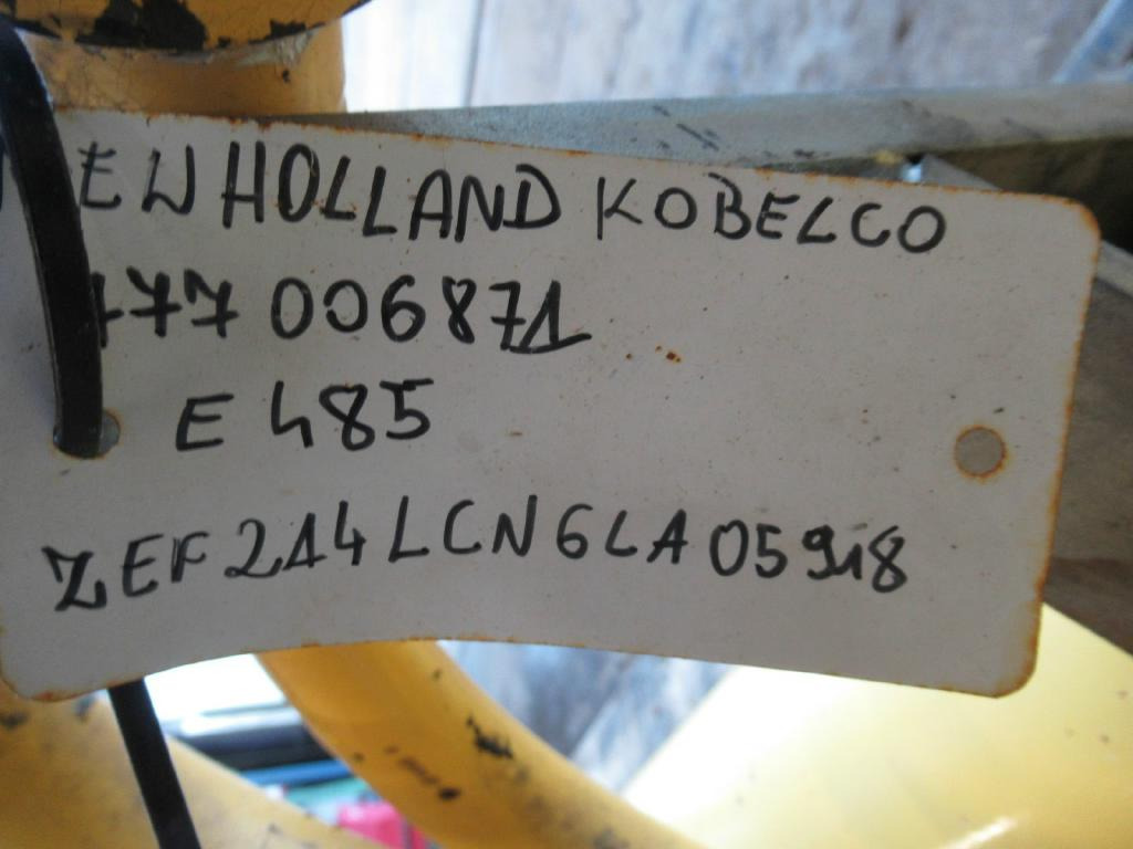 유압 실린더 건설기계 용 New Holland Kobelco E485 - : 사진 7