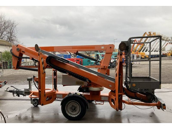 견인식 붐 리프트 Niftylift 120TAC - 12,2 m - 200 kg : 사진 4